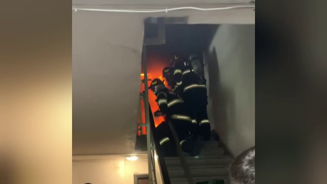 Incendiu violent într-un apartament din Sectorul 2. De la ce a pornit focul