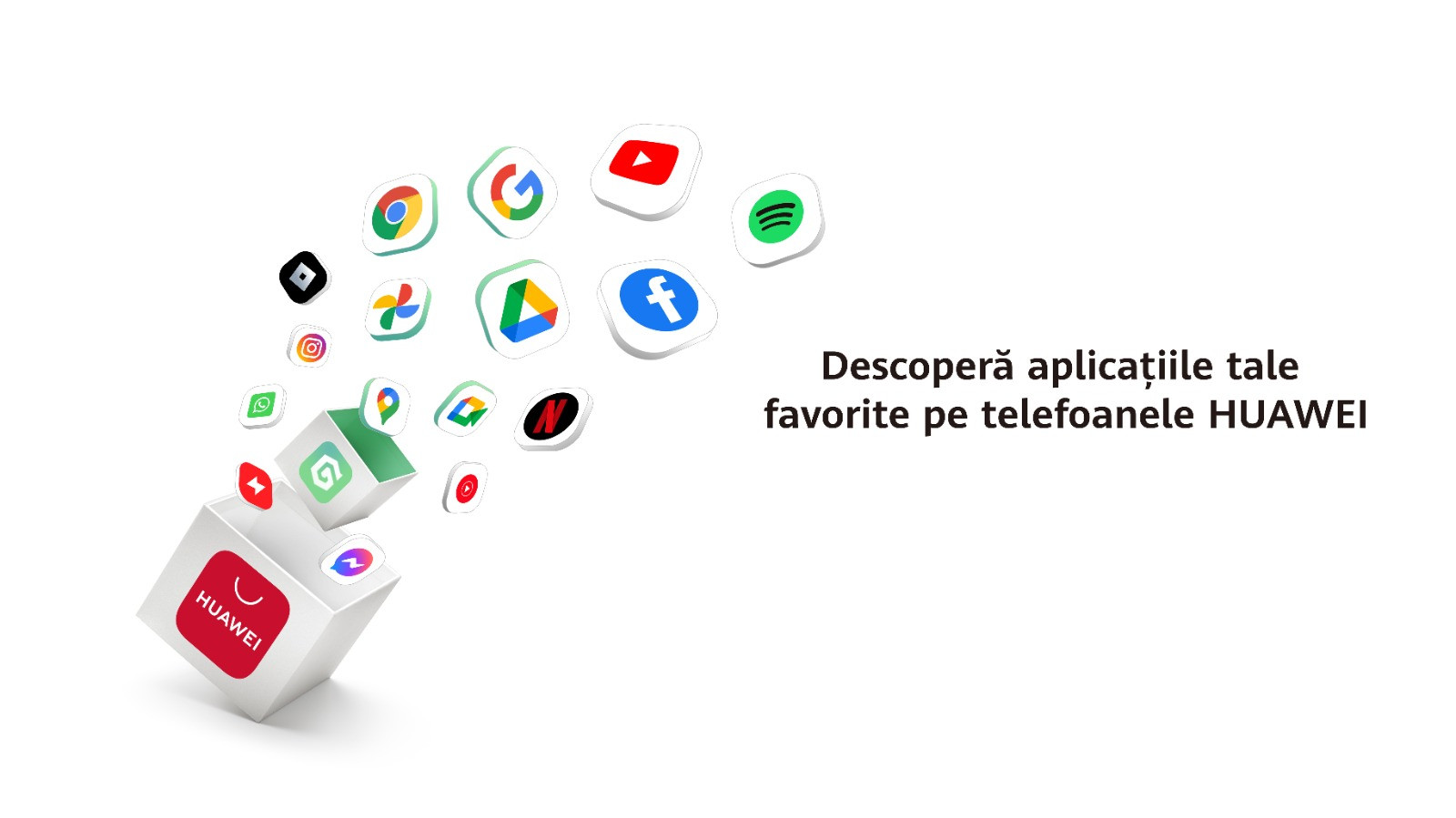 (P) Google Maps disponibil acum pe telefoanele Huawei! Află cum îl poți descărca direct din AppGallery