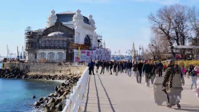 Cazinoul din Constanța este aproape gata. Ce secrete ascunde „perla litoralului românesc” | FOTO