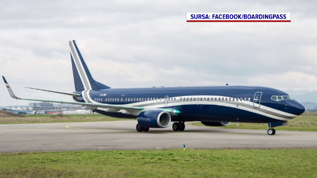 De ce a făcut escală la Sibiu avionul privat de lux cu care a zburat Klaus Iohannis în Japonia