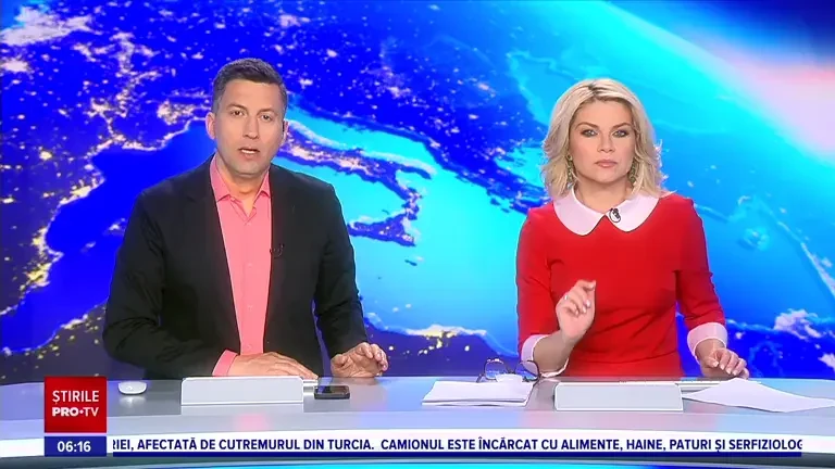 Un camion încărcat cu ajutoare pleacă spre nordul Siriei, zonă devastată de cutremurul de luna trecută