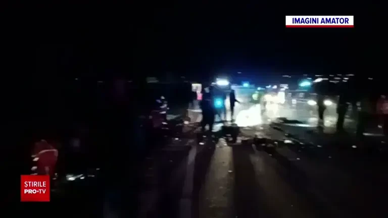 De ce ar fi mers haotic, cu viteză, șoferul care a provocat accidentul cu patru morți și trei răniți grav, în Olt
