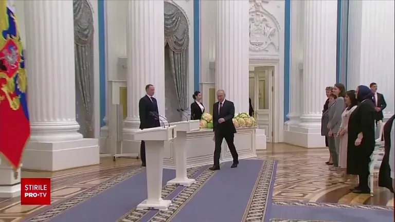 Ce le-a transmis Putin femeilor din Rusia de 8 martie, după ce anul trecut jura că nu le va trimite fiii și soții la război