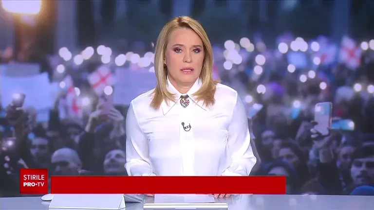Proteste violente în Georgia, din cauza unei legi care ar afecta libertatea presei: 66 de arestări, 50 de polițiști răniți
