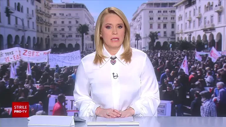 VIDEO | Proteste de amploare în Grecia, după catastrofa feroviară de săptămâna trecută. Ce au scandat manifestanții