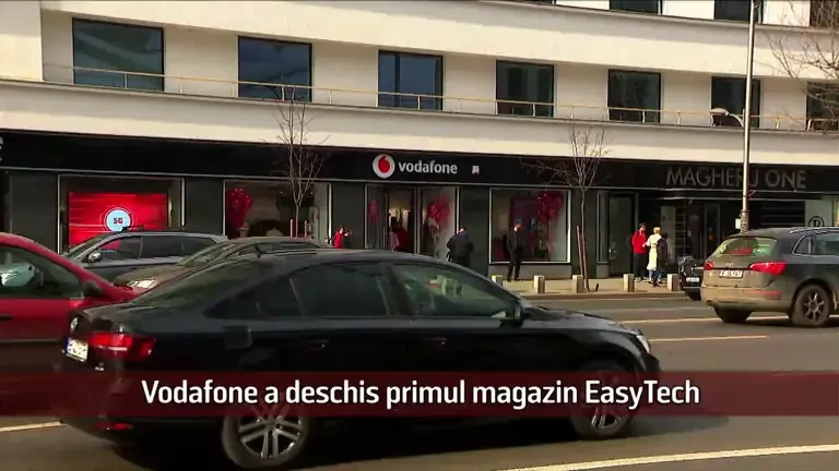 Vodafone a deschis EasyTech, primul său magazin de tehnologie