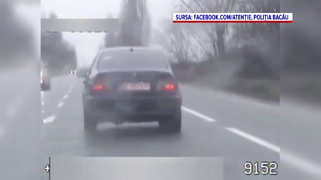 Șirul de ilegalități pentru care un șofer de 19 ani a fost amendat cu 21.000 de lei și lăsat fără permis pentru 780 de zile