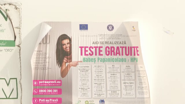 „Un test de 5 minute pentru un 5 ani de liniște”. Investigații gratuite pentru depistarea cancerului de sân și de col uterin