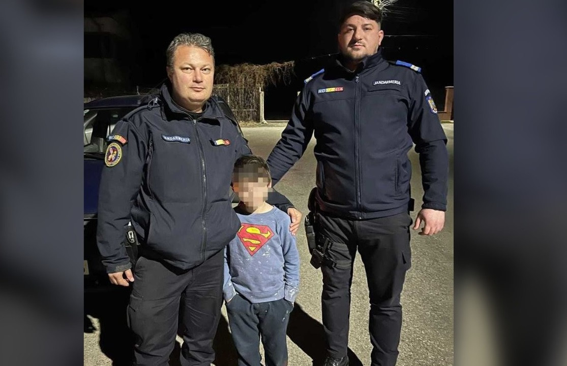 Unde a fost găsit un băiat de opt ani care a fugit de acasă de frica părinților. Copilul spărsese un televizor
