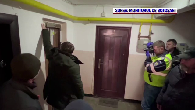 Descoperire macabră într-un bloc din Botoșani. Un bărbat de 44 de ani a fost găsit mort în puțul unui lift