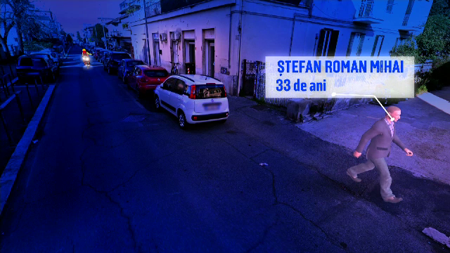 ANIMAȚIE GRAFICĂ | Cum a fost asasinat românul de 33 de ani, în Italia. Se întorcea de la serviciu cu dulciuri pentru copii