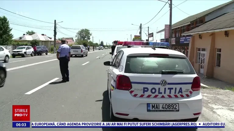 O copilă de 8 ani este în stare gravă, după ce a fost lovită de o mașină când se întorcea de la școală. Fata a intrat în comă