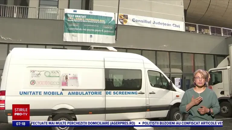 „Un test de 5 minute pentru un 5 ani de liniște”. Investigații gratuite pentru depistarea cancerului de sân și de col uterin