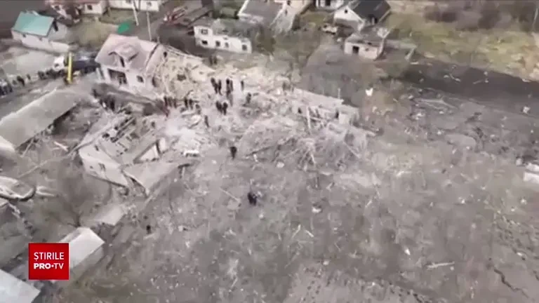 Rusia a atacat Ucraina cu 81 de rachete, inclusiv hipersonice. Lovituri masive în mai multe regiuni, explozii la Kiev