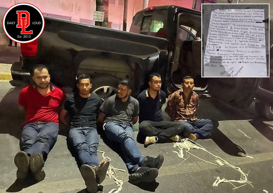 Mexic: Presupusă scrisoare de scuze a cartelului de droguri acuzat de răpirea a patru americani