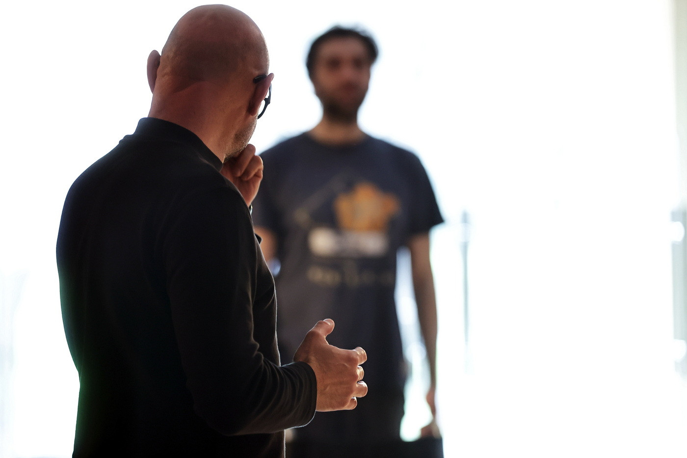 SLOW DOWN, piesa preambul a evenimentelor teatrale parte a TM2023