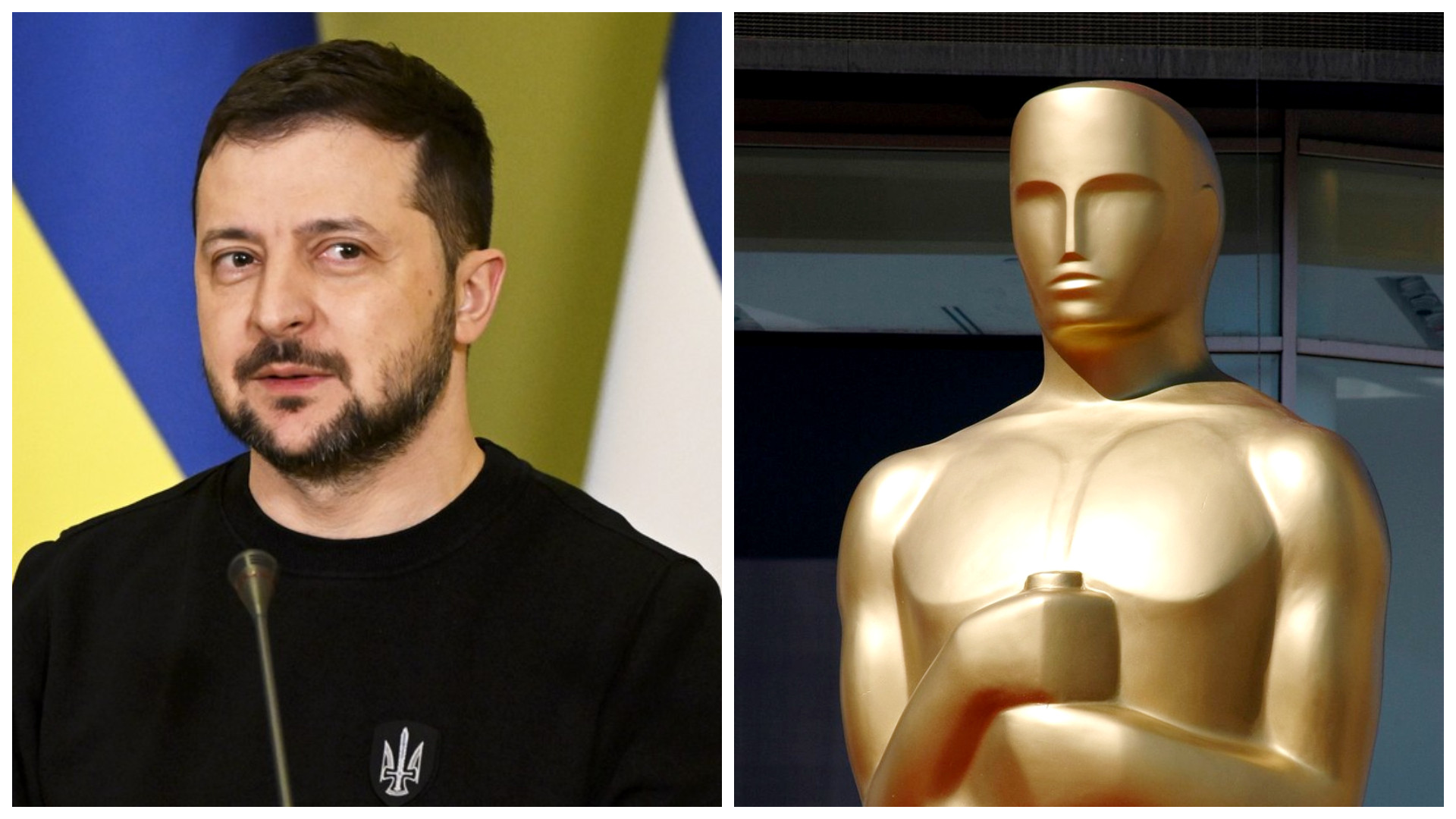Hollywood îi dă o nouă lovitură lui Zelenski. Discursul președintelui Ucrainei în cadrul Galei Premiilor Oscar, refuzat