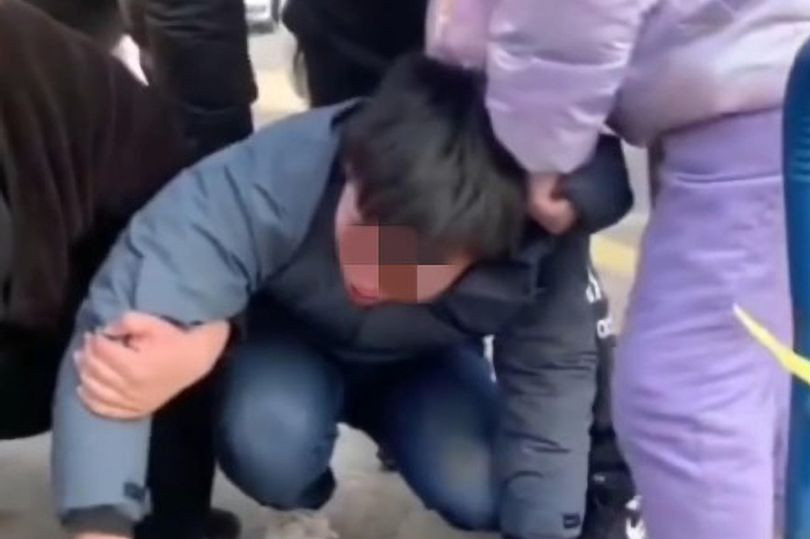 Un bărbat care a fost acuzat că a torturat și ucis pisici, obligat de iubitorii de animale să mănânce fecale