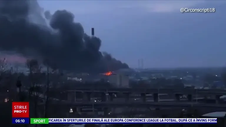 Director IAEA: ”Este a șasea oară când centrala nucleară de la Zaporojie a pierdut alimentarea. De fiecare dată dăm cu zarul”