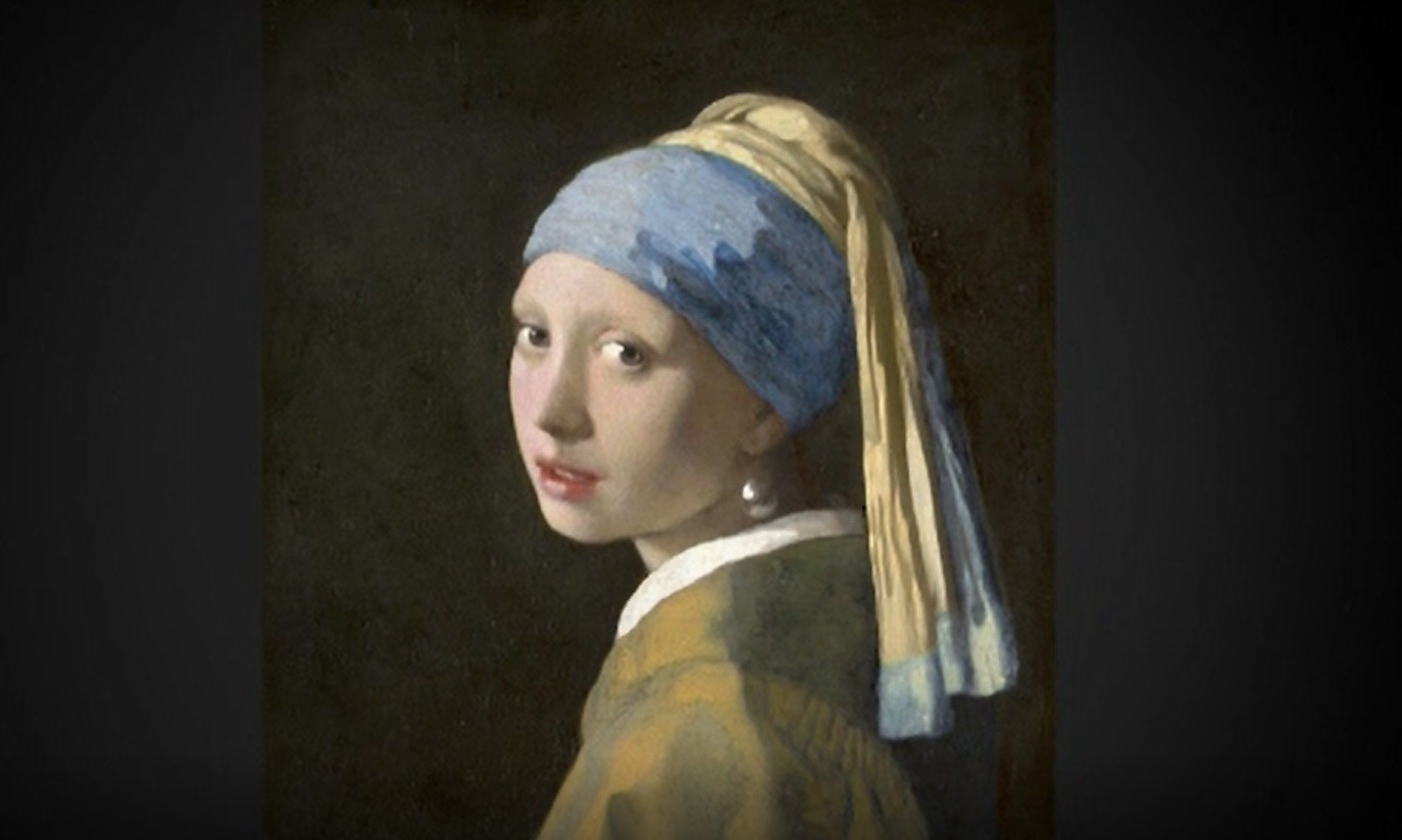 Celebra pictură "Fata cu cercel de perlă", reinterpretată de inteligența artificială. Cum arată