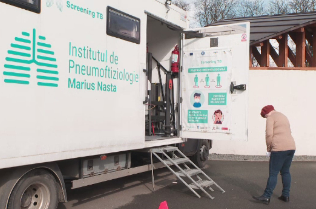 Oamenii se pot testa gratuit împotriva tuberculozei, în Cluj. Un cabinet mobil va fi prezent în opt comune din județ