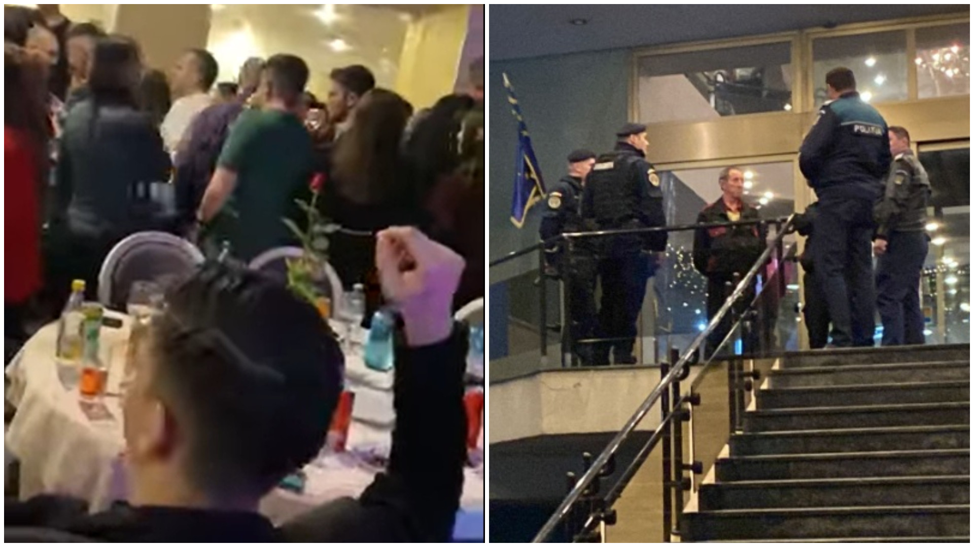 Petrecere TSD cu lăutari, manele şi dedicaţii pentru liderii formaţiunii, la Sinaia. Cheful, spart de polițiști | VIDEO