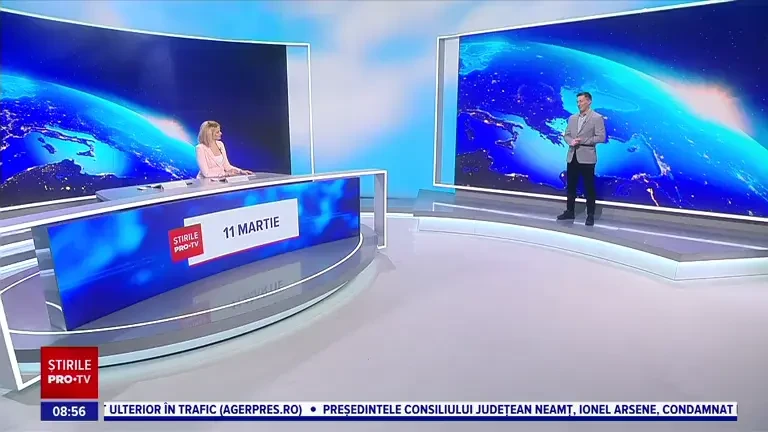 Vremea azi, 11 martie. Sunt anunțate ploi și rafale de vânt în majoritatea regiunilor țării