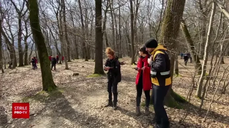 Operaţiunea de căutare a Angelikăi Maurer, tânăra dispărută de o lună, în Sibiu, abandonată. Filmul dispariției fetei