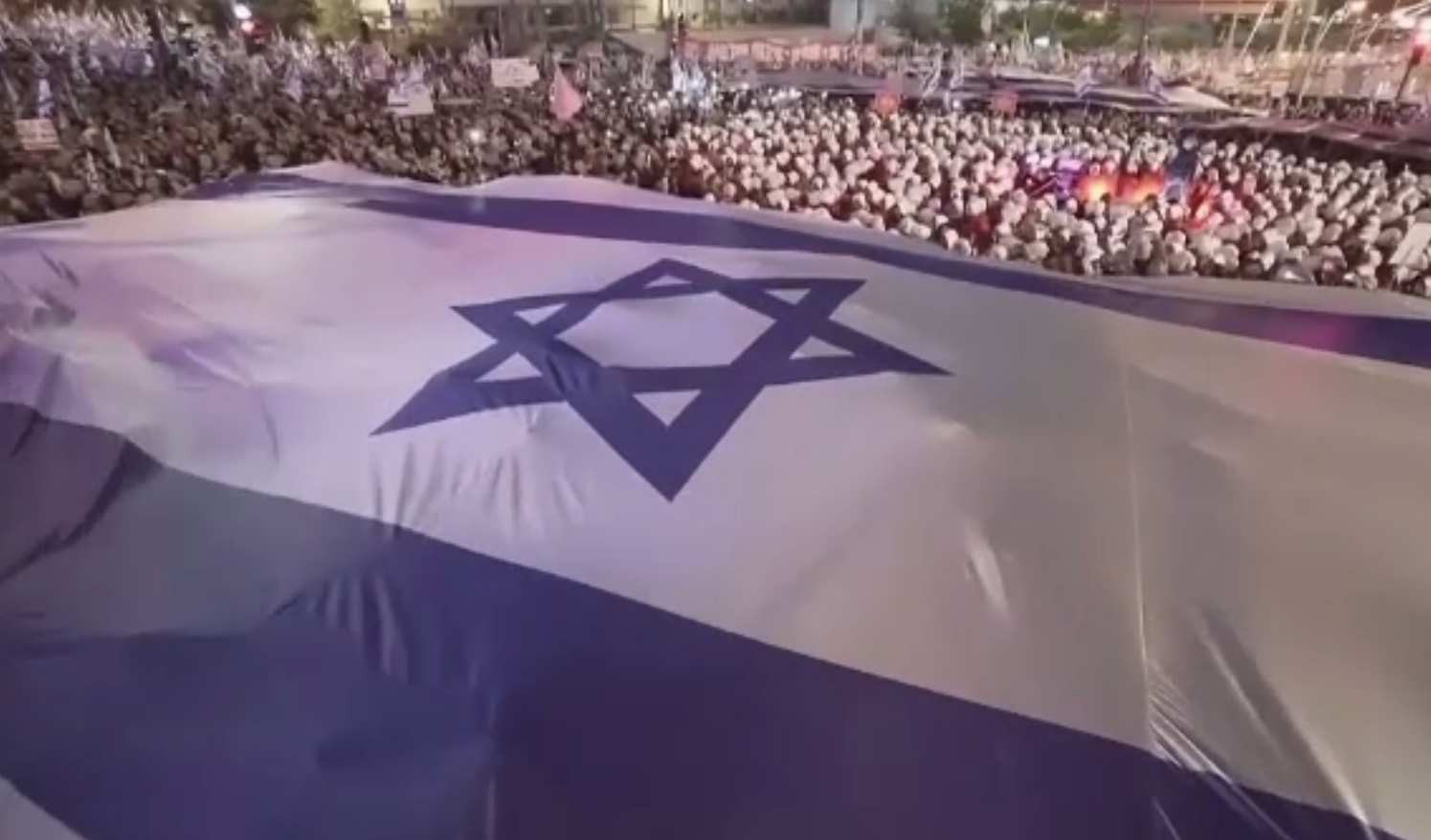 Manifestații ample în Israel. Populația denunță reforma sistemului judiciar care dă puteri sporite politicienilor
