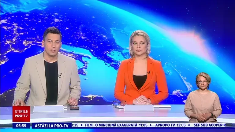 Accident violent pe DN1, în județul Brașov. O mașină s-a răsturnat după ce a lovit un panou publicitar