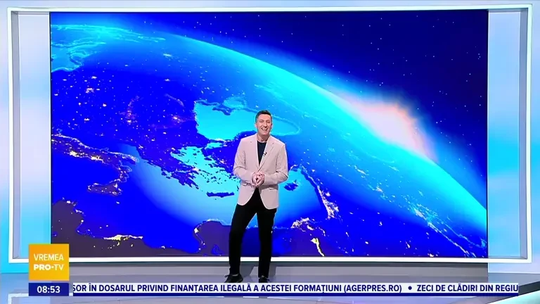 Vremea azi, 12 martie. Temperaturile scad și se apropie de normalul perioadei