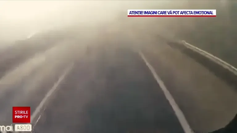 Mărturiile românilor implicați în carambolul uriaș din Ungaria. „Era panică mare. Se auzeau și țipete. Nu te puteai apropia”