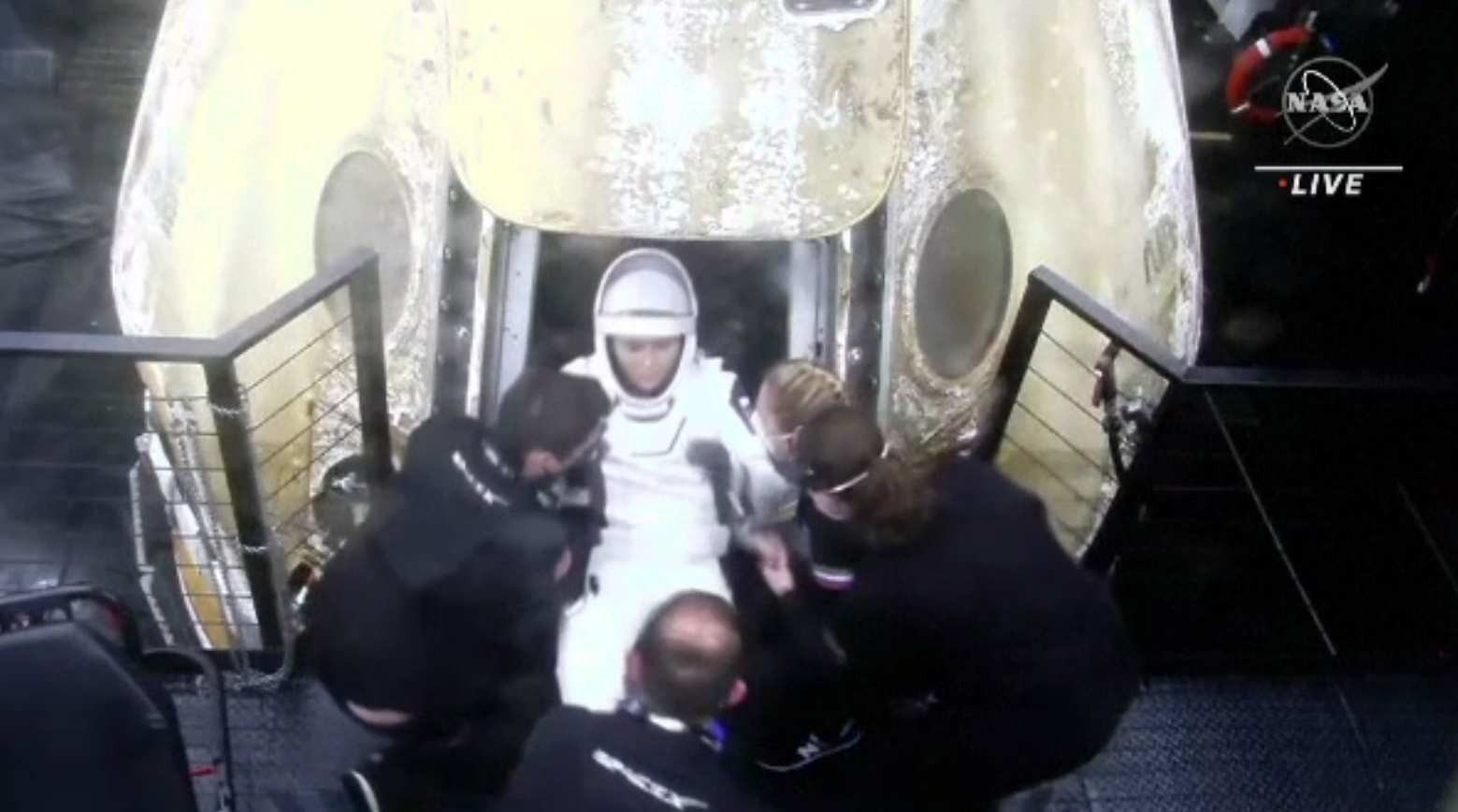 Cei patru astronauți de pe SSI au ajuns cu bine pe Pământ. Printre ei, și o rusoaică