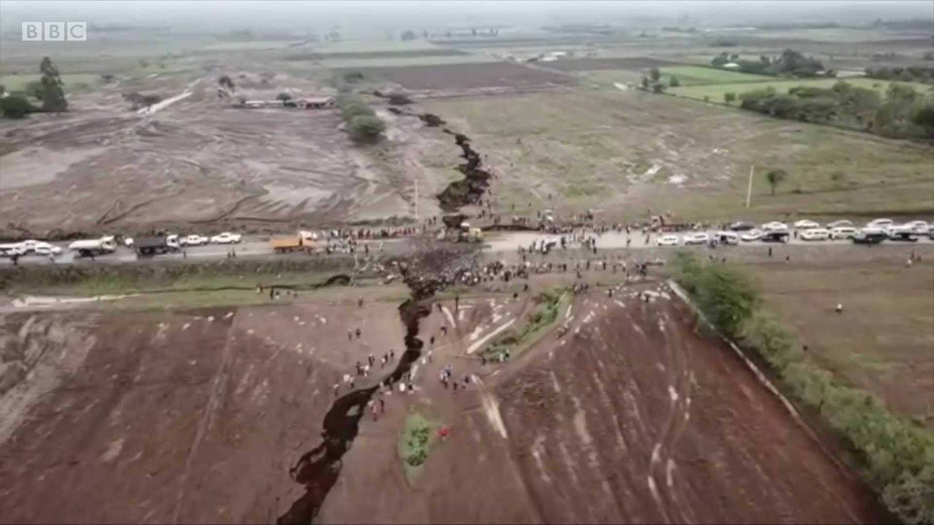 Continentul care se rupe în două. Sunt crăpături imense pe mii de kilometri, care ar putea duce la formarea unui nou ocean