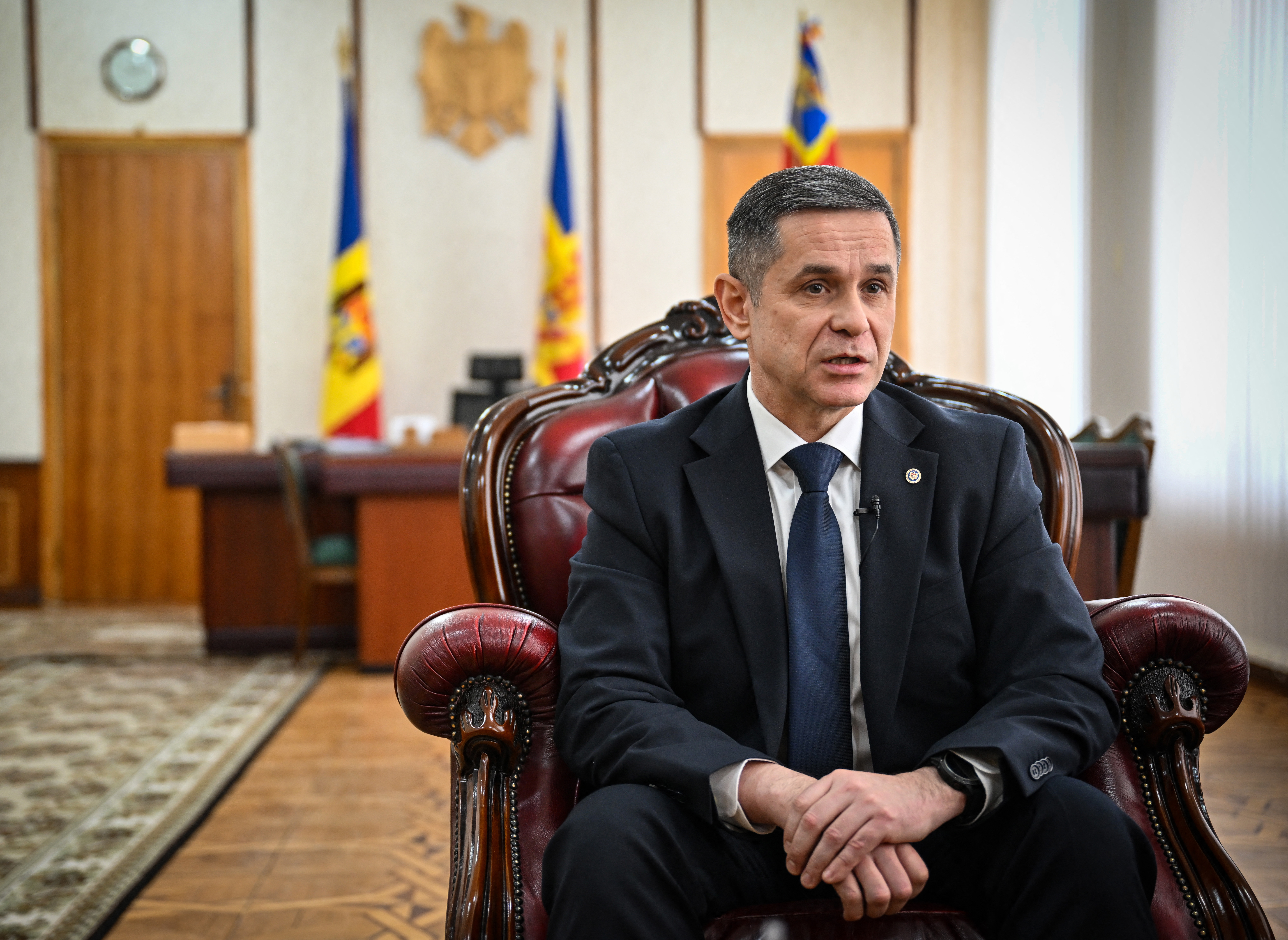 Ministrul Apărării de la Chişinău: Nu există un pericol militar iminent la adresa Republicii Moldova