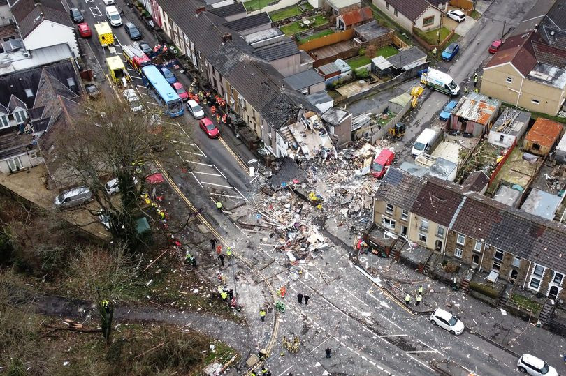 Case rase de pe fața pământului, după o explozie la o conductă de gaze. O persoană a murit, mai multe au fost rănite. VIDEO