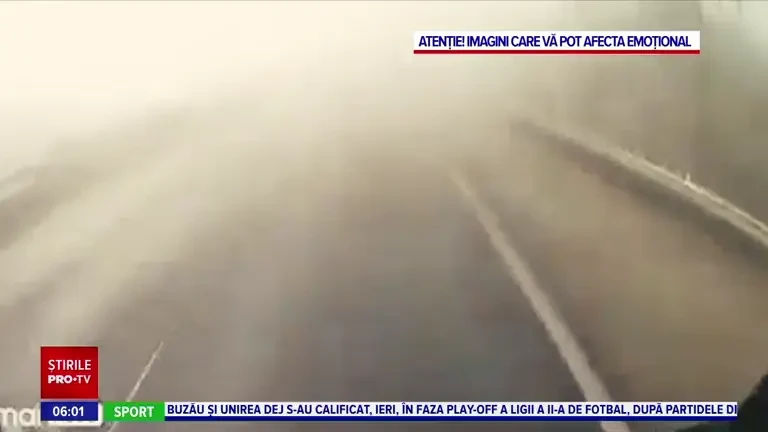 Mărturiile românilor implicați în carambolul uriaș din Ungaria. „Era panică mare. Se auzeau și țipete. Nu te puteai apropia”