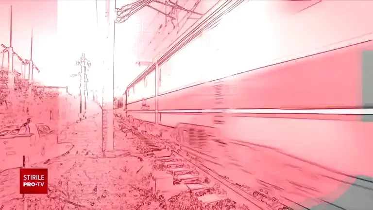 Filmul accidentului feroviar din Roșiori de Vede. Trenul de călători nu a oprit, deși semnalul era roșu