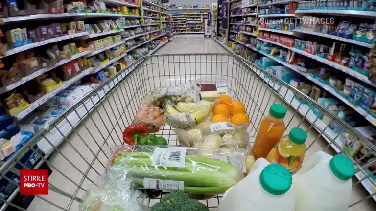 Mâncarea continuă să se scumpească. Produsul pentru care plătim cu 63% mai mult față de anul trecut