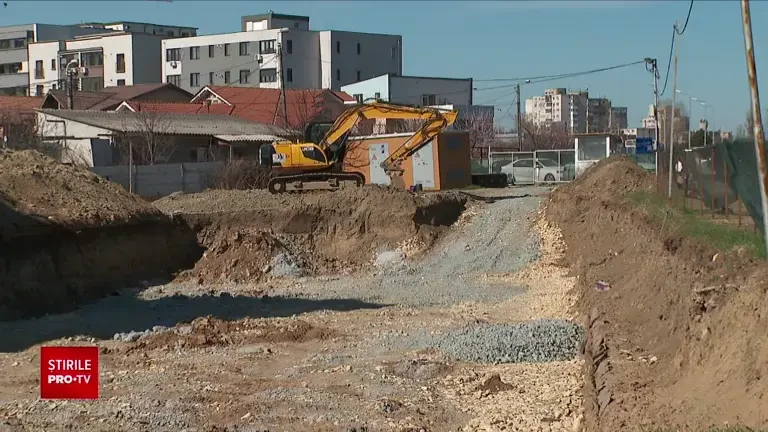 Ce a pățit dezvoltatorul imobiliar care voia să construiască un bloc peste conductele de păcură ale sistemului național