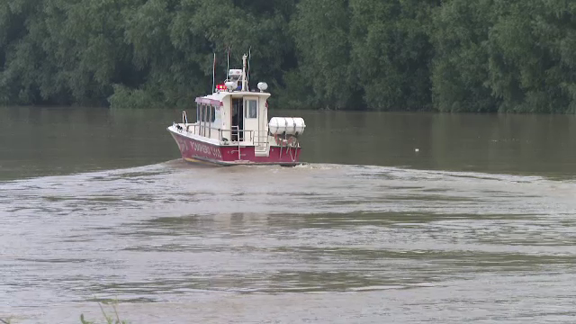Un marinar bulgar a fost dat dispărut în zona portului Orșova. Bărbatul ar fi căzut peste bord