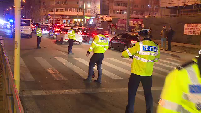 Accident grav în cartierul bucureștean Titan: Un bărbat a fost călcat de mașină pe trecerea de pietoni
