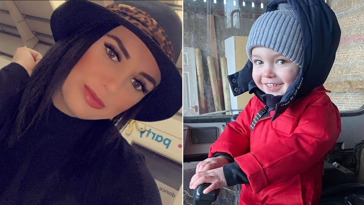 O tânără mamă și fiul de 3 ani au murit după ce mașina în care se aflau a fost spulberată de un TIR