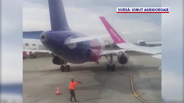 Anchetă în urma incidentului aviatic din Suceava. Cum s-au lovit cele două aeronave Wizz Air