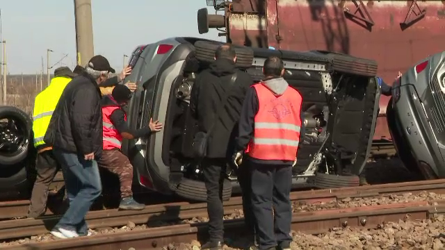 Anchetă penală după accidentul feroviar din Teleorman. Pe cine dă vina șeful CFR Călători