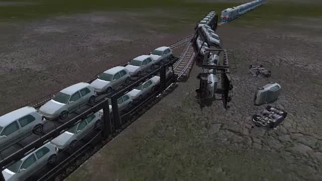 Principala ipoteză luată în calcul de oficialii de la CFR după teribilul accident feroviar de la Roșiorii de Vede