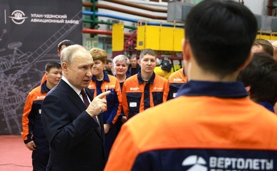 putin siberia