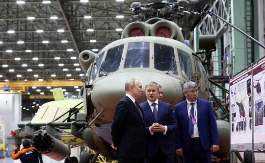putin siberia