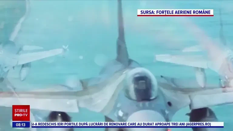 Forțele Aeriene Române recrutează tineri în toată țara. Cum sunt convinși elevii să urmeze o carieră militară