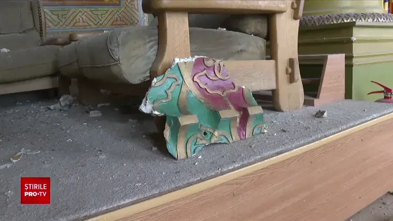 Bilanțul pagubelor produse de cutremurul din nordul Olteniei. Clădirile trebuie reconsolidate sau chiar reconstruite